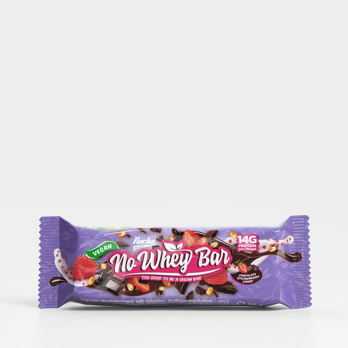Rocka Nutrition Protein Bar vegan zuckerfrei Riegel