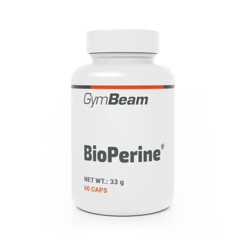 GymBeam Bioperine Piperin Kapseln 60 Stk 95% Extrakt