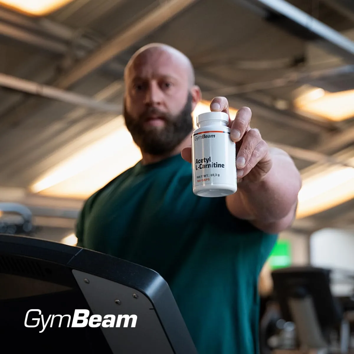 GymBeam Acetyl L-Carnitin Kapseln 90 Stk 500mg vegan