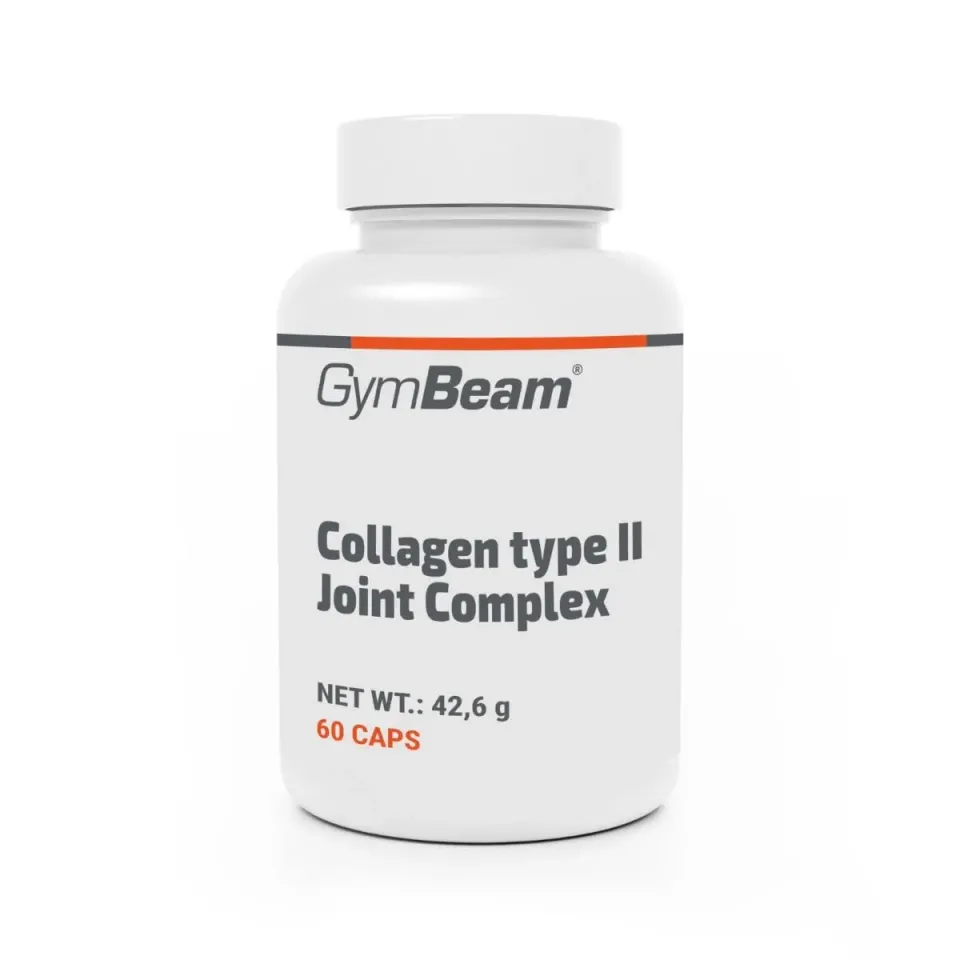 GymBeam Kollagen Typ II Kapseln 60 Stk mit Hyaluron
