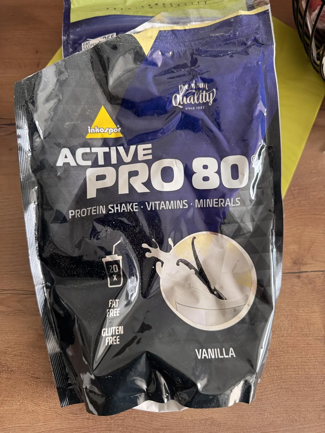 Inkospor Active Pro 80 Proteinpulver Vanille 500g