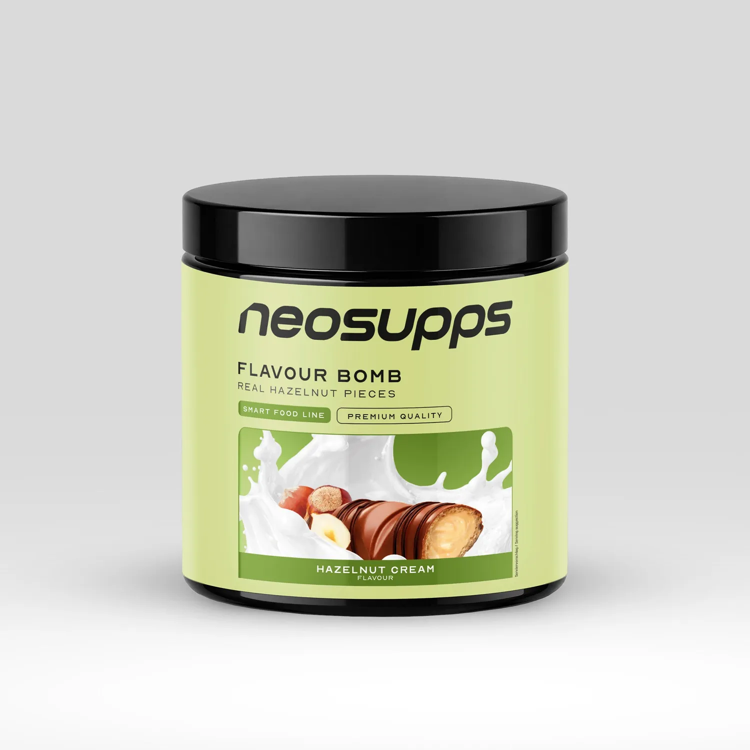 Neosupps Flavour Bomb Hazelnut Cream Geschmackspulver 250g