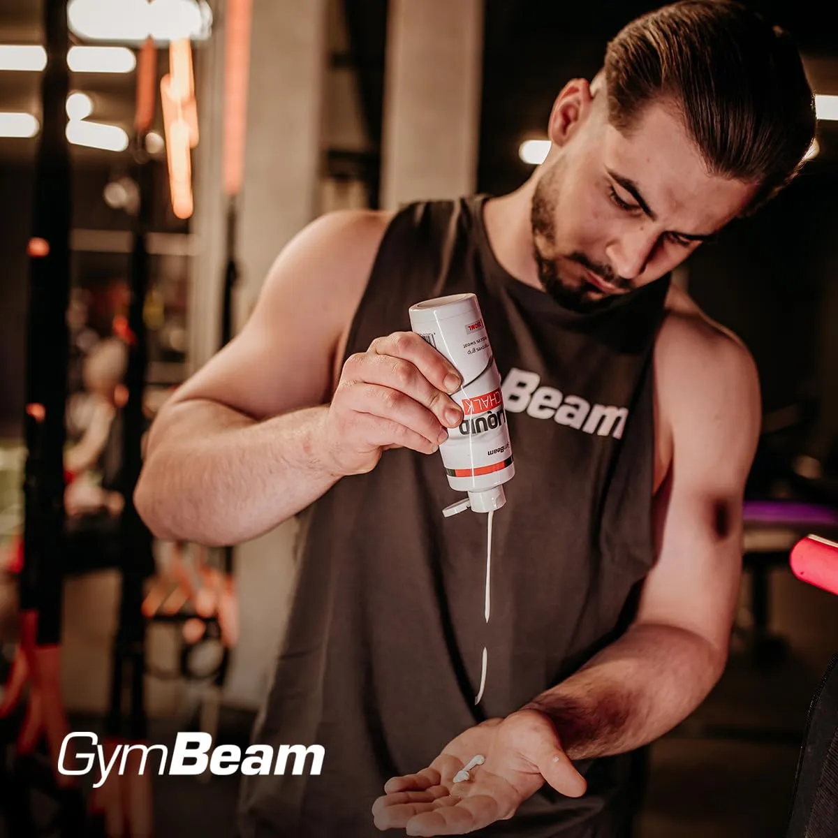 GymBeam Liquid Chalk Flüssigkreide 250 ml Grip staubfrei