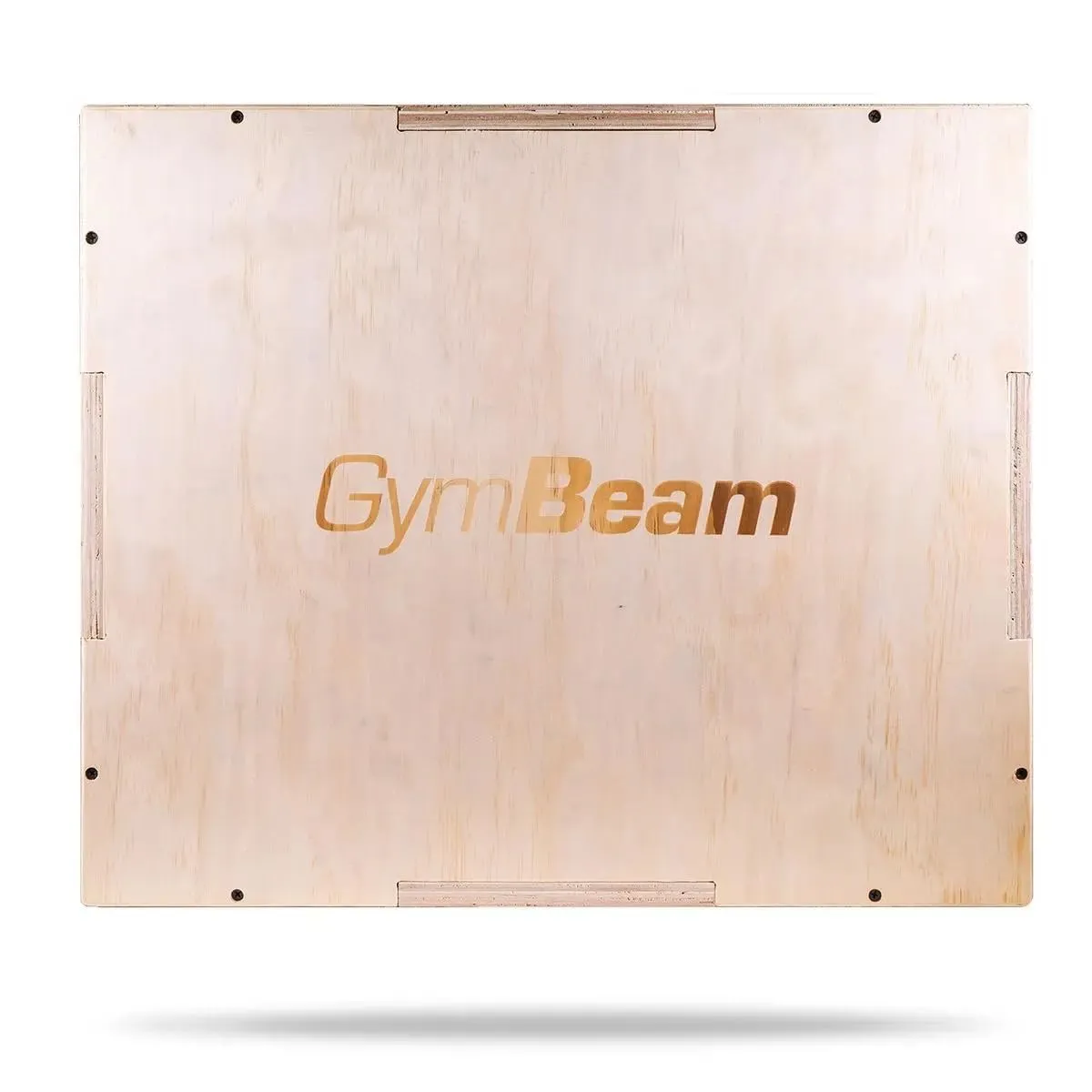 GymBeam PlyoBox Holz Sprungbox 200kg mit Griffen