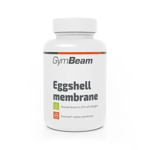 GymBeam Eierschalenmembran Kollagen Kapseln 60 Caps 500 mg