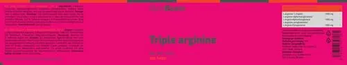 GymBeam Triple Arginin Tabletten 300 Stk. 3 g pro Dosis