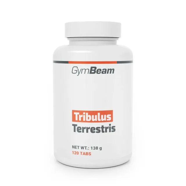 GymBeam Tribulus Terrestris Tabletten 120 Stück 1200mg Extrakt