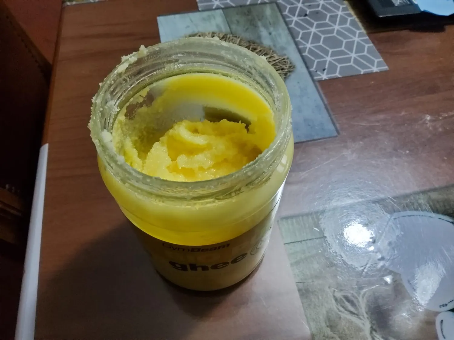 GymBeam Bio Ghee Butterschmalz 500 g laktosefrei