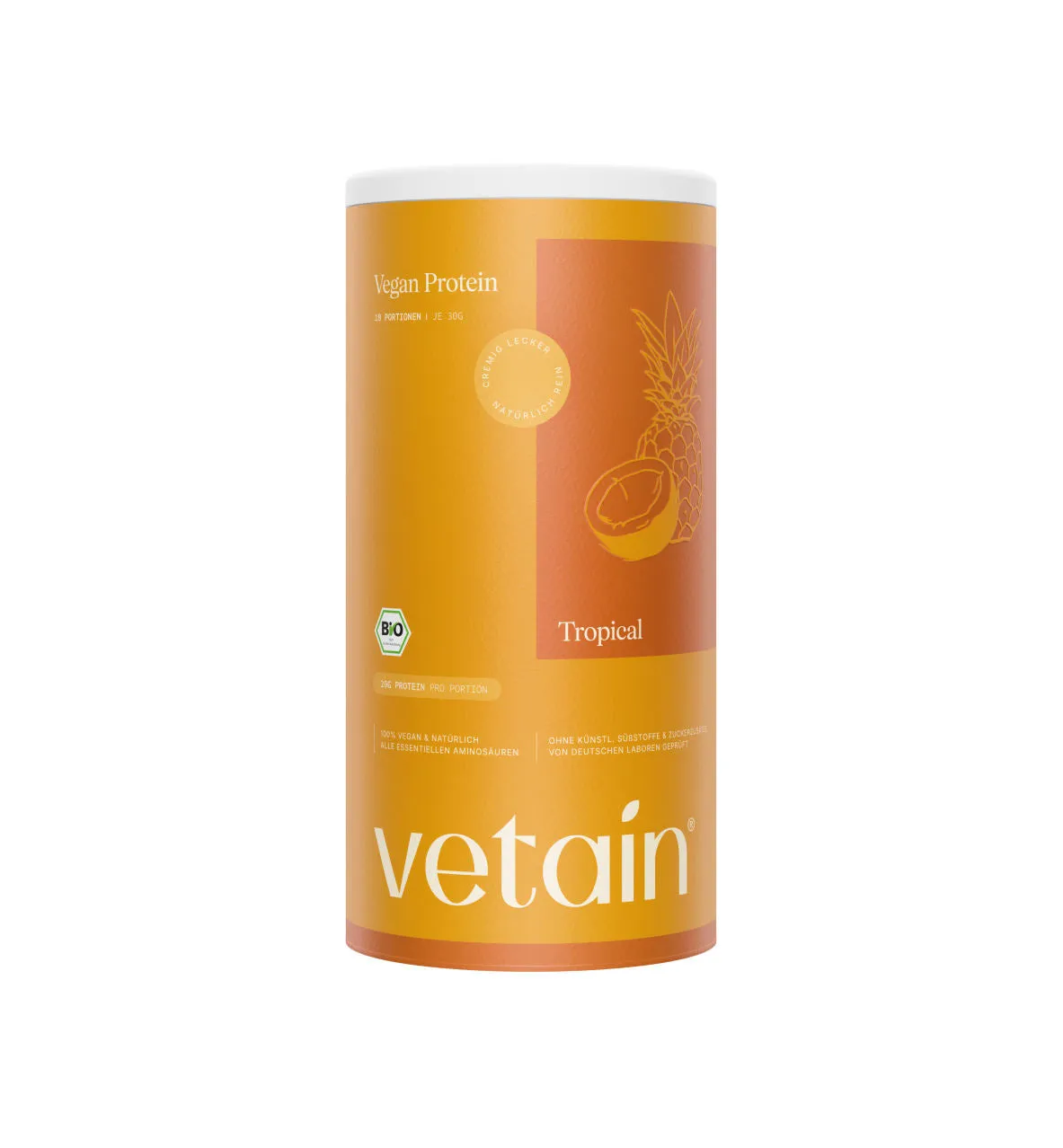 Vetain Protein Tropical 540g bio fruchtig