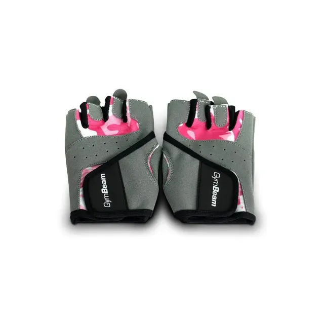 GymBeam Bella Fitnesshandschuhe Damen Leder mit Polster