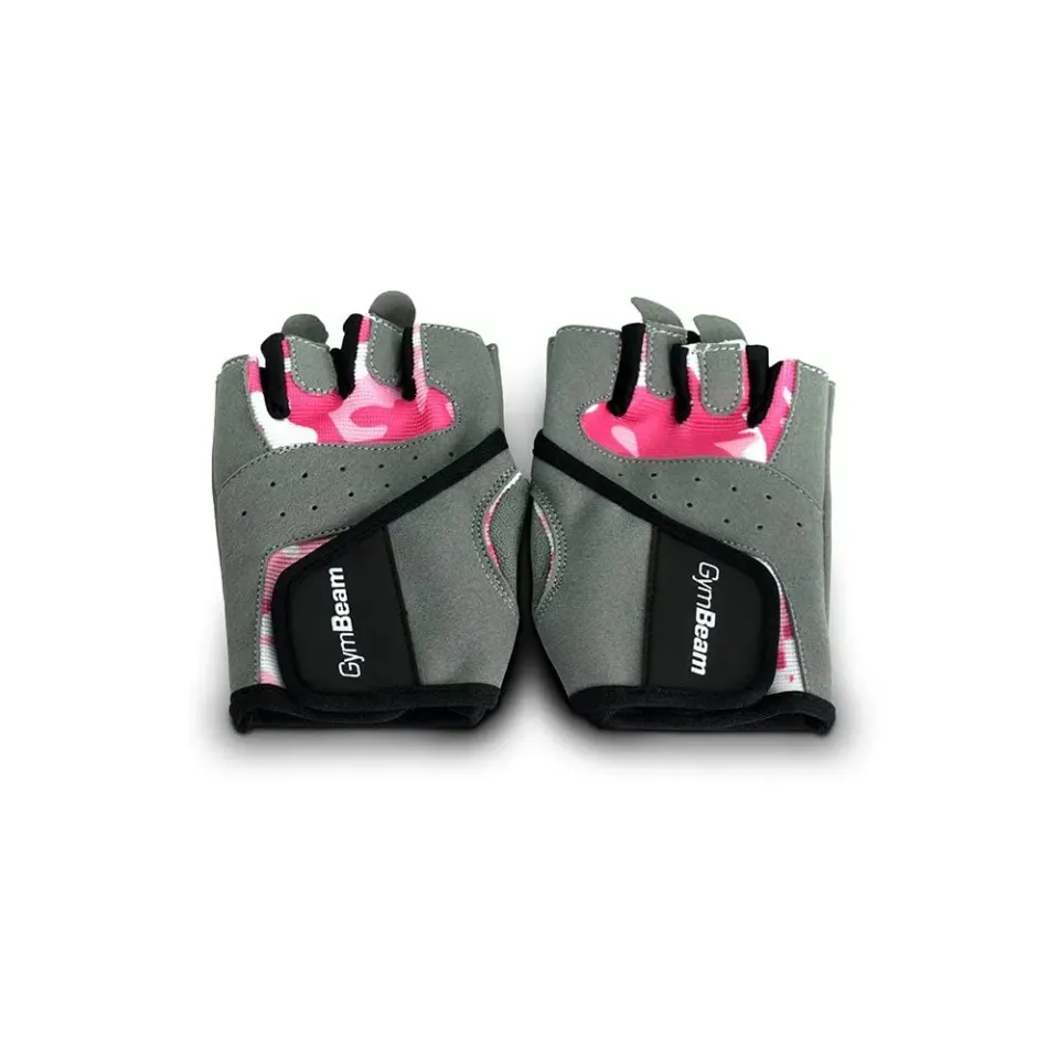 GymBeam Bella Fitnesshandschuhe Damen Leder mit Polster