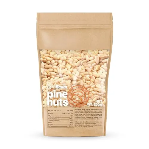 GymBeam Pinienkerne Snack 200 g ballaststoffreich