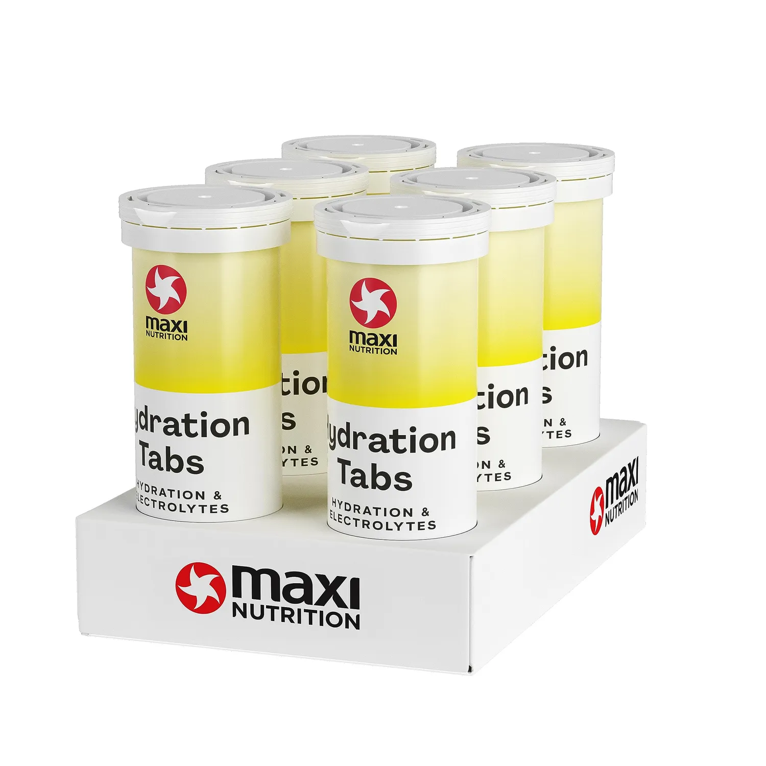 MaxiNutrition Hydration Tabs Pink Grapefruit zuckerfrei