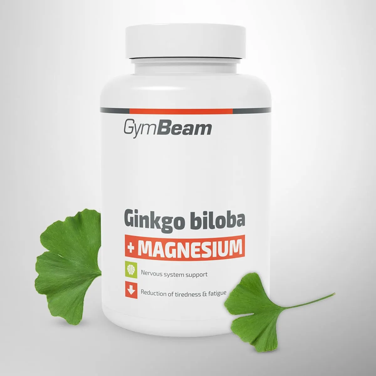 GymBeam Ginkgo Biloba Magnesium Kapseln 90 Stück