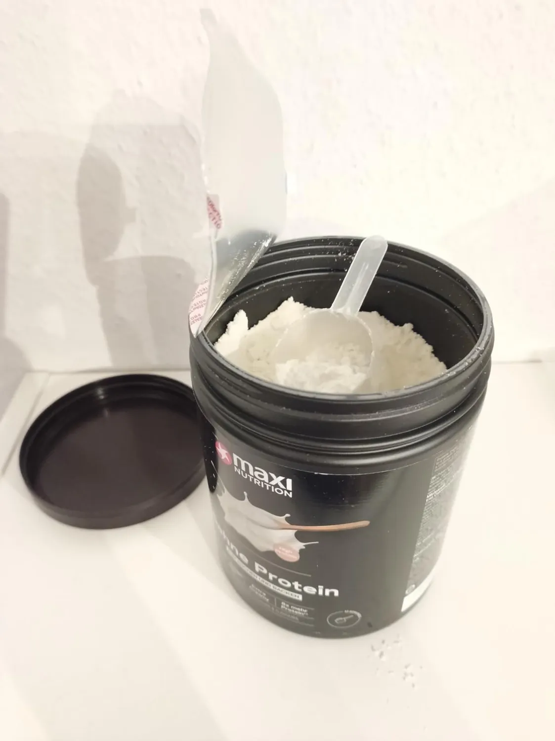 MaxiNutrition Backprotein Proteinpulver 500g neutral 80% Eiweiß