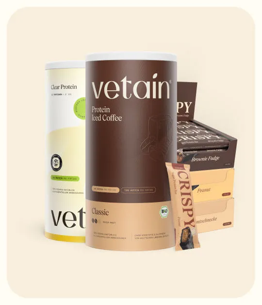 VETAIN Vegan Protein Pulver Iced Coffee 540 g bio