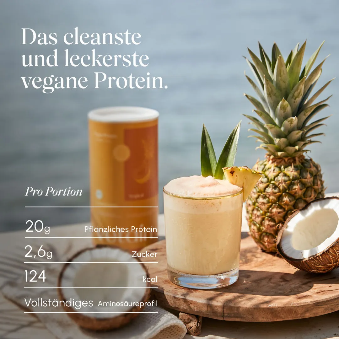 Vetain Vegan Protein Tropical 540g Bio