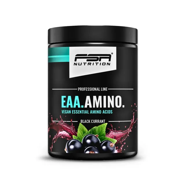 FSA Nutrition EAA Pulver Schwarze Johannisbeere mit Glutamin