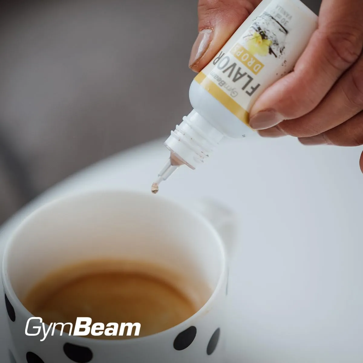 GymBeam Flavor Drops Haselnuss 30 ml zuckerfrei