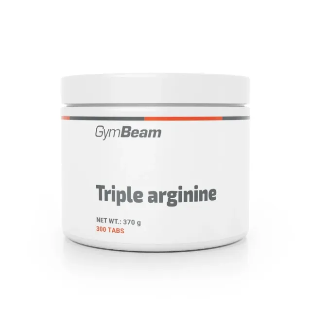 GymBeam Triple Arginin Tabletten 300 Stk. 3 g pro Dosis