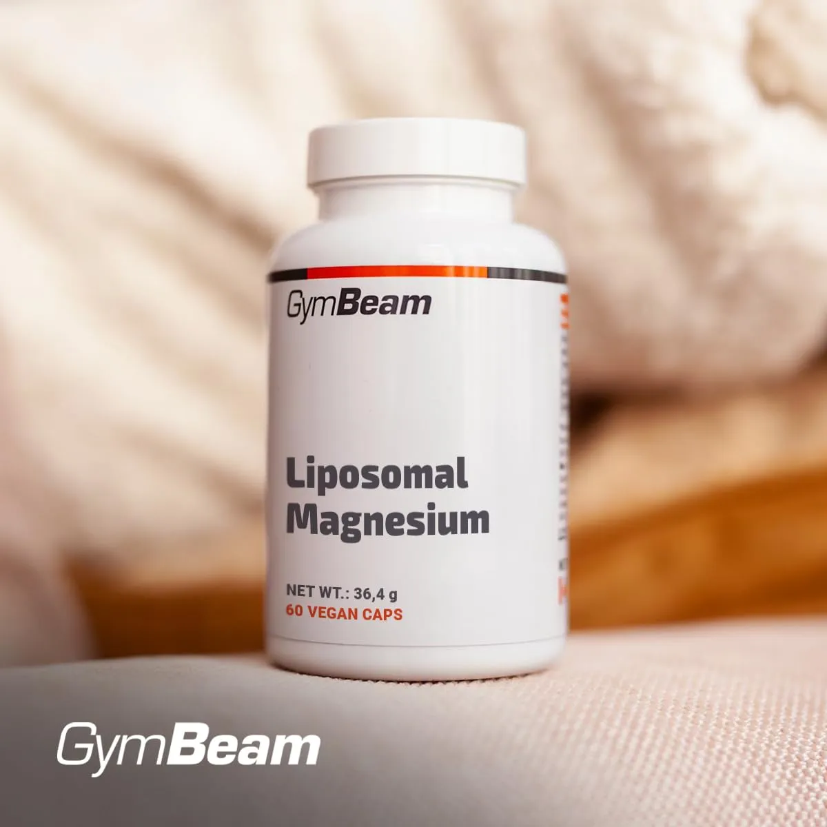 GymBeam Liposomales Magnesium 60 Caps LipoCellTech