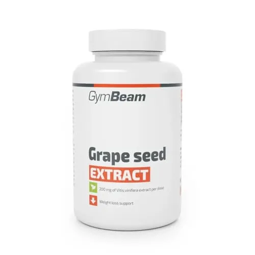 GymBeam Traubenkernextrakt Tabletten 90 Tabs vegan 200 mg