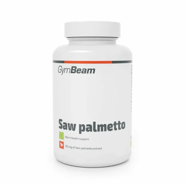 GymBeam Sägepalme Kapseln 90 Caps vegan 150 mg