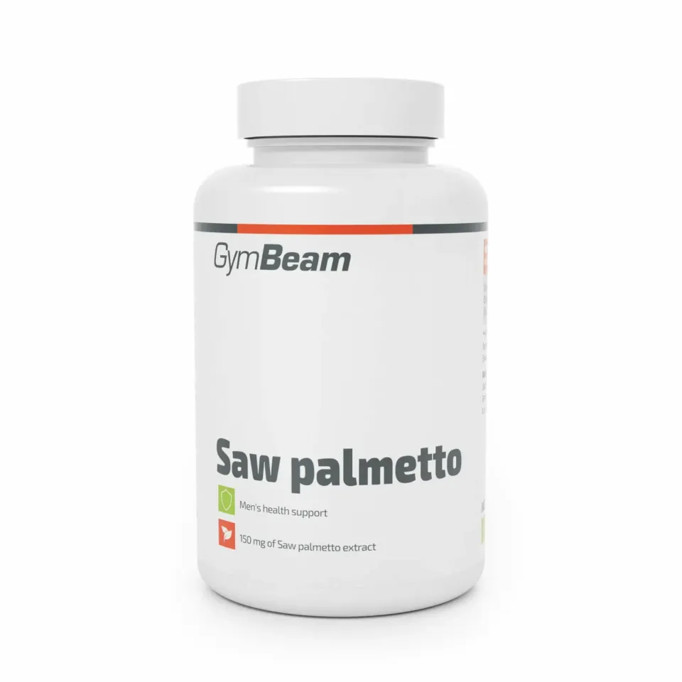 GymBeam Sägepalme Kapseln 90 Caps vegan 150 mg