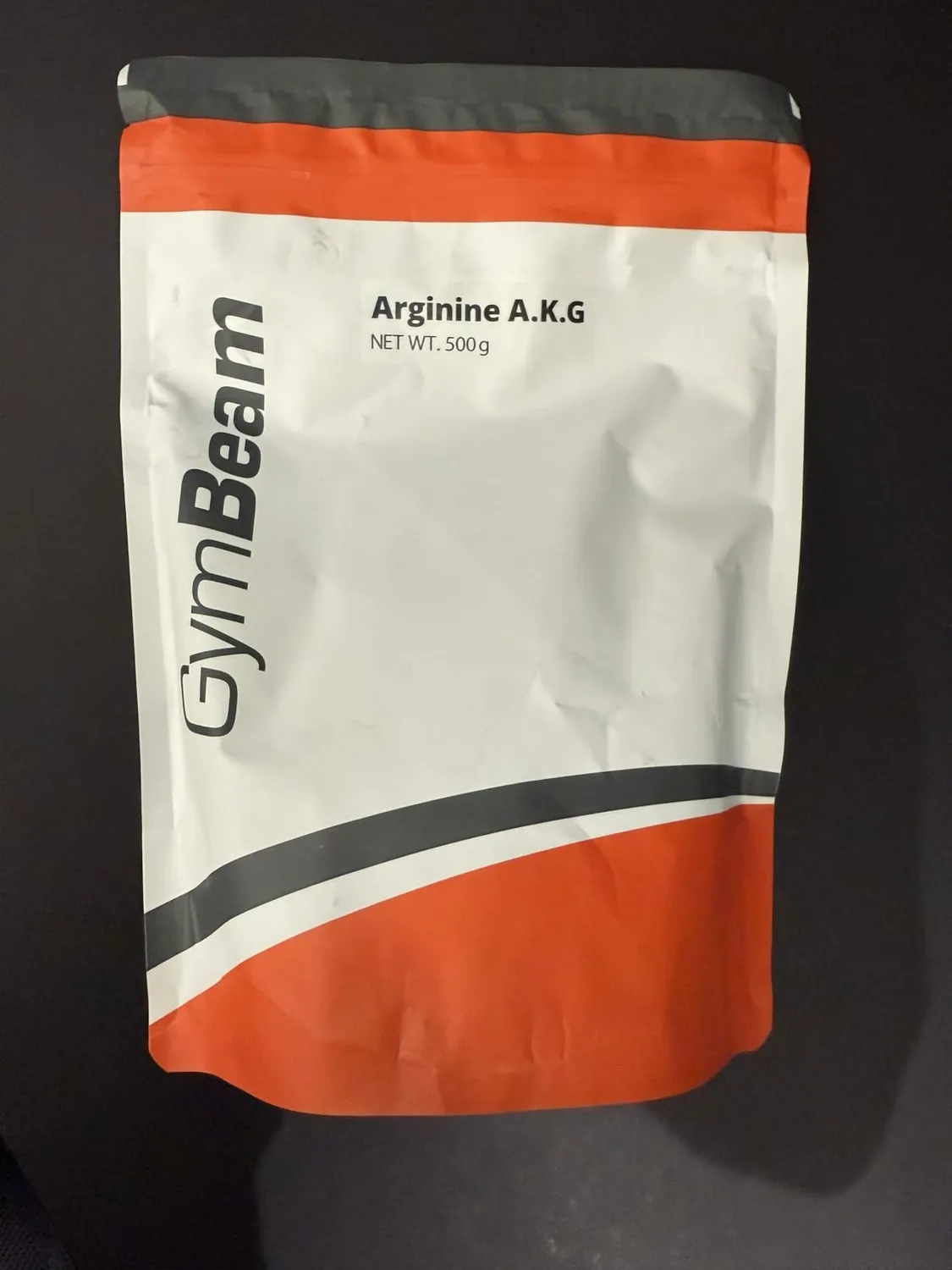 GymBeam Arginin A.K.G. Pulver neutral 500 g hochdosiert