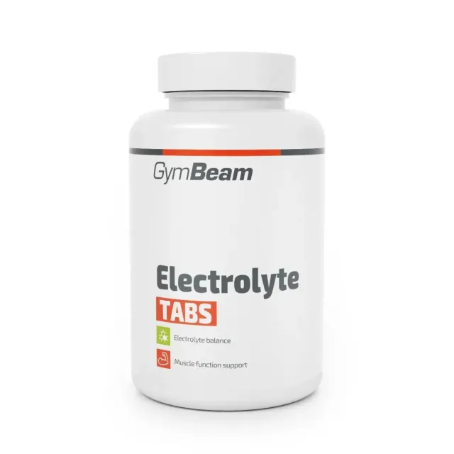 GymBeam Elektrolyt Tabs Tabletten 90 Tabs vegan Hydration