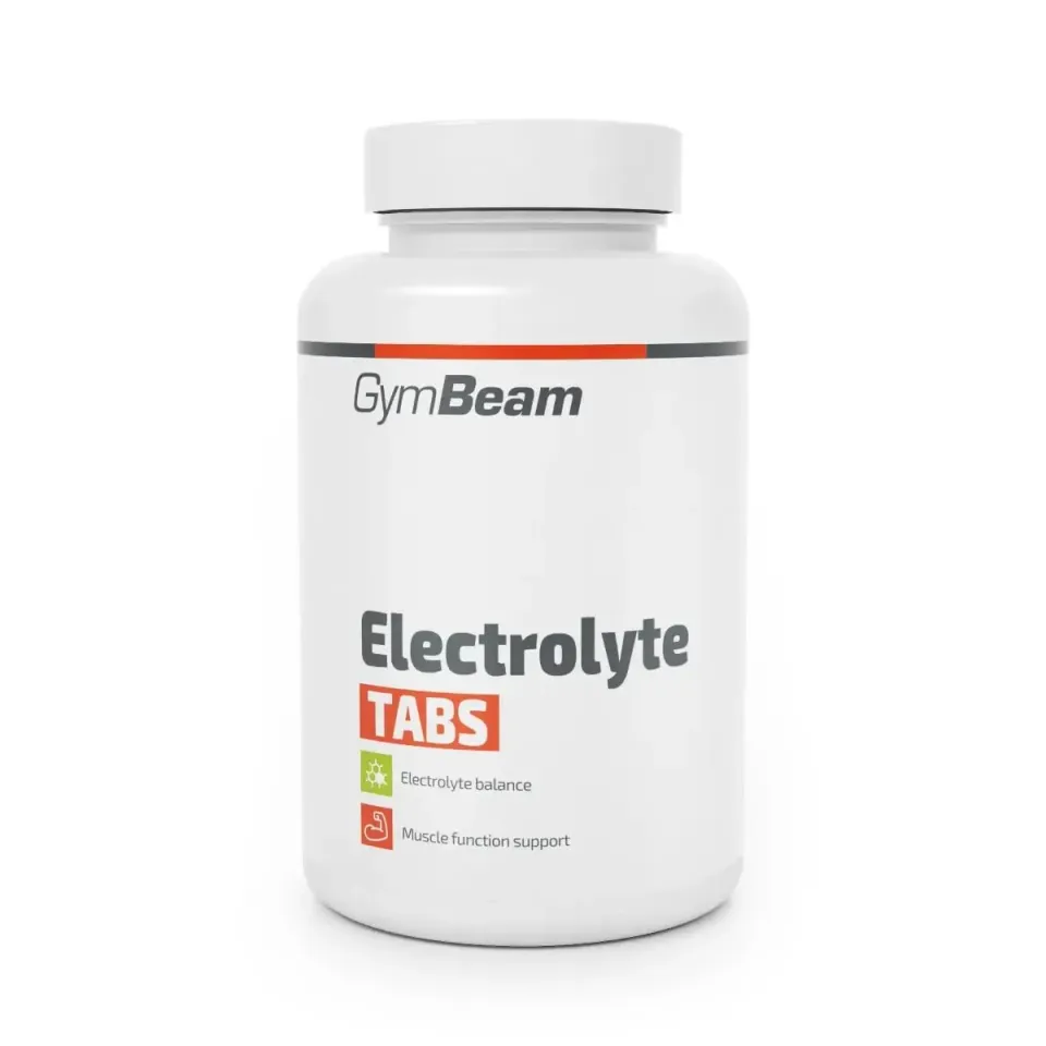 GymBeam Elektrolyt Tabs Tabletten 90 Tabs vegan Hydration