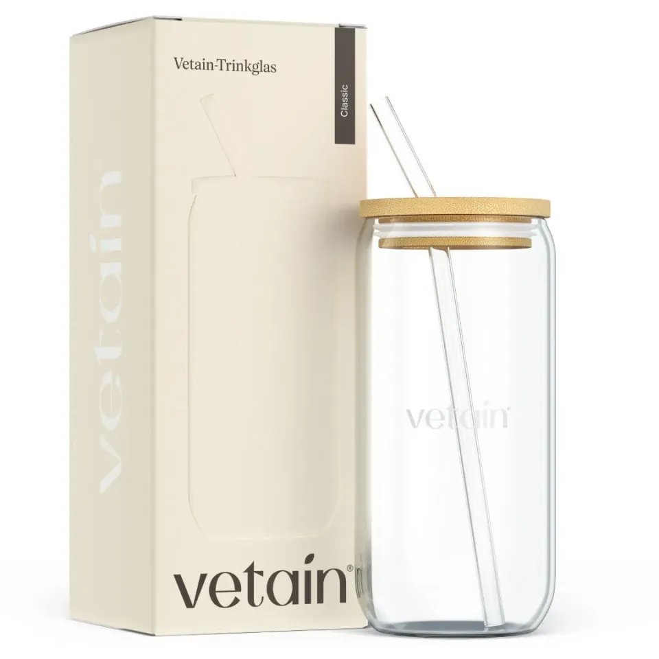 Vetain Trinkglas mit Logo Shake-Glas 1 Stück