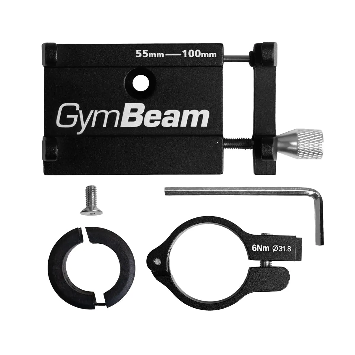 GymBeam Universal Fahrrad-Handyhalterung 55-100 mm