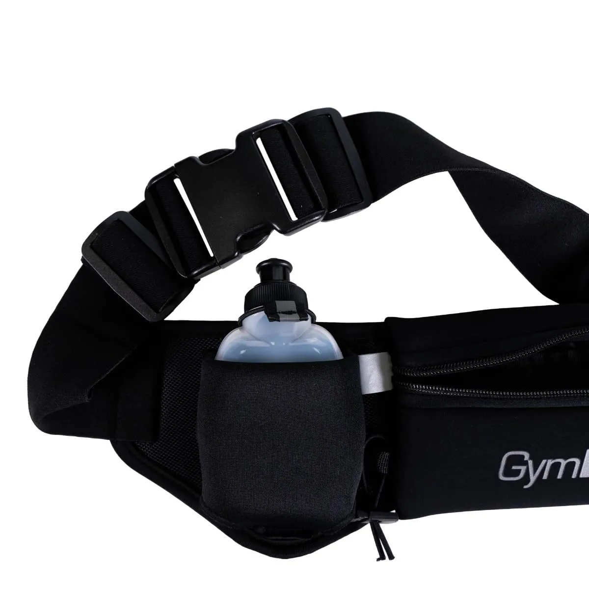 GymBeam Hydro Laufgürtel mit Flasche 180 ml 105 cm