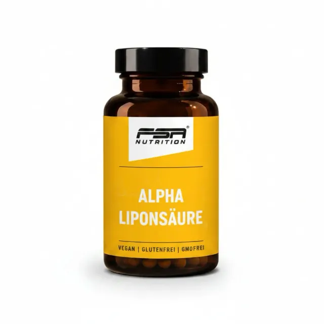 FSA Nutrition Alpha Liponsäure Kapseln 150 mg