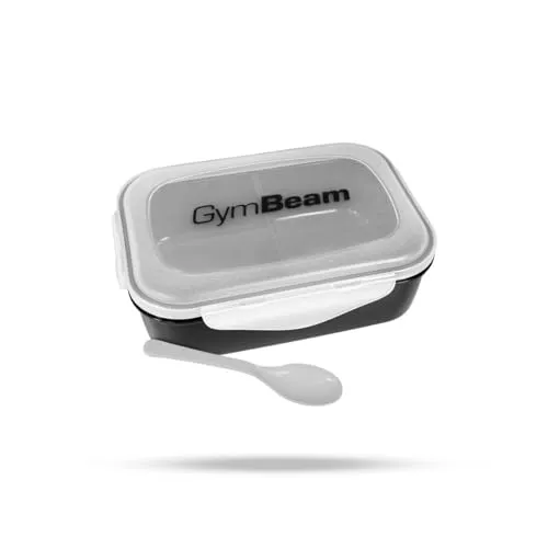 GymBeam Fit Prep Lunchbox mit Trenner mikrowellengeeignet