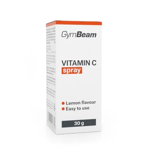 GymBeam Vitamin C Spray Zitronengeschmack 30 g vegan