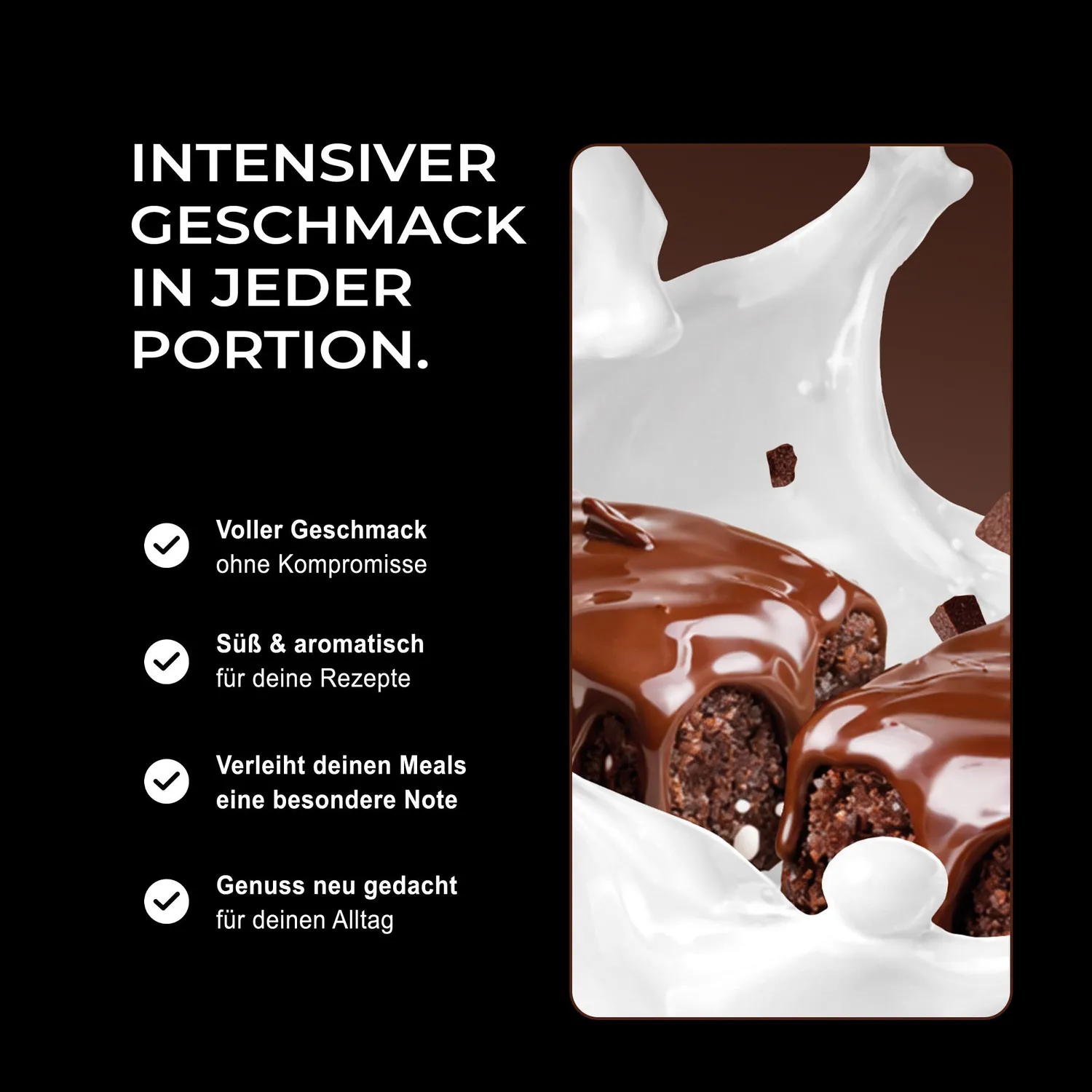 Neosupps Flavour Bomb Geschmackspulver Double Chocolate 250g