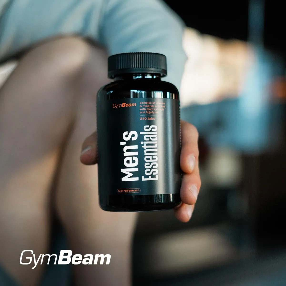 GymBeam Men's Essentials Multivitamin 120 Tabs Männer