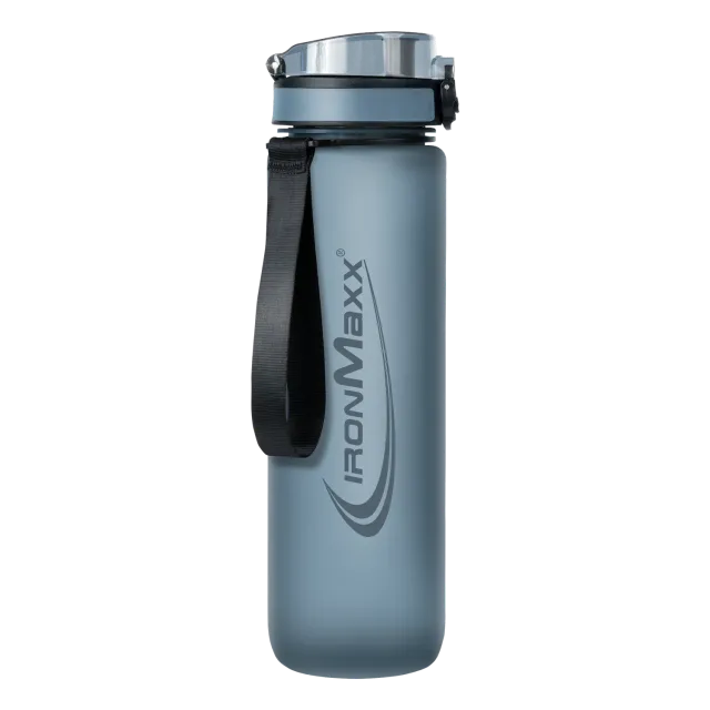 IronMaxx Sport Water Bottle Trinkflasche 1000ml Kyanite Blue