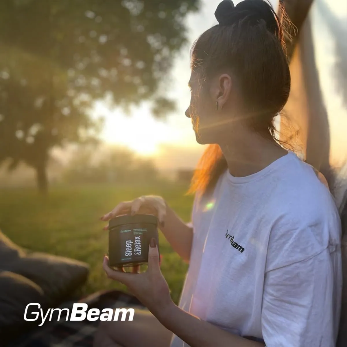 GymBeam Schlaf Entspannungspulver 225 g Mango