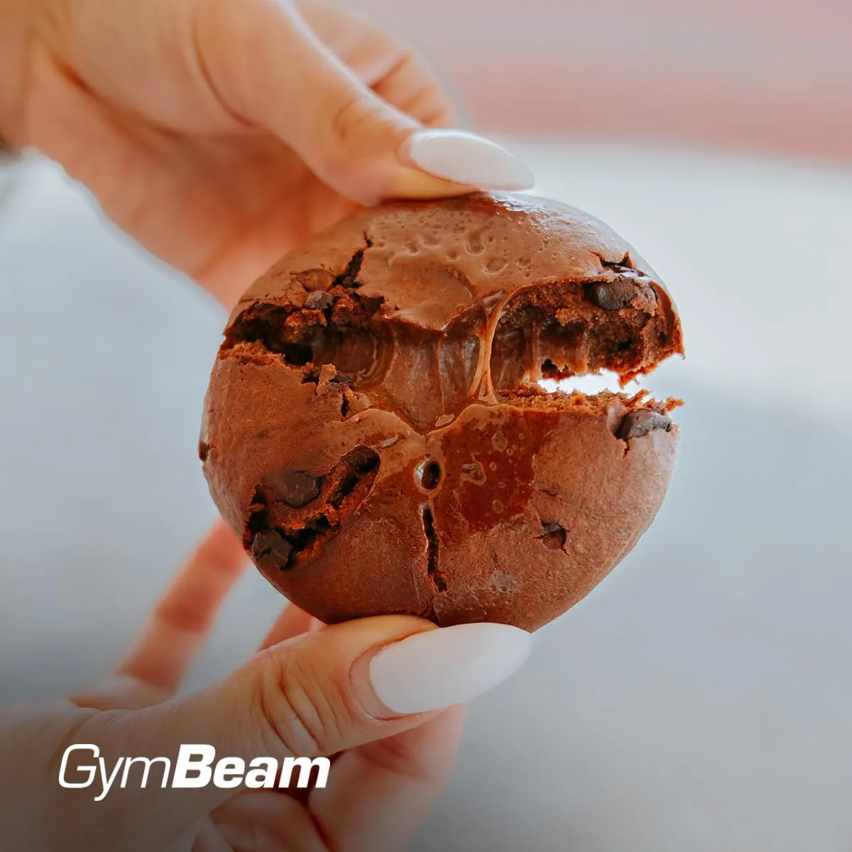 GymBeam ASAP Protein Cookie Dreifache Schokolade 10x70g zuckerfrei