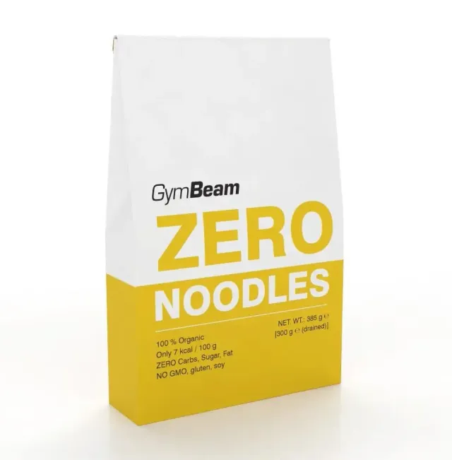 GymBeam BIO Zero Nudeln Konjak 385 g kalorienarm