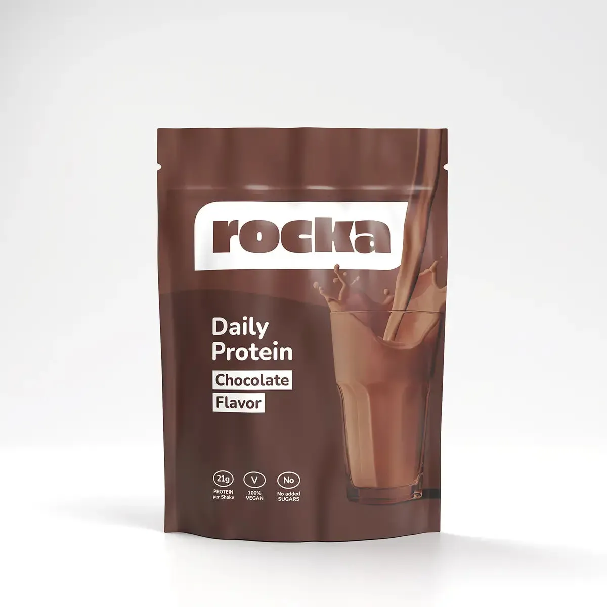 Rocka Daily Protein Vanille 1000 g vegan