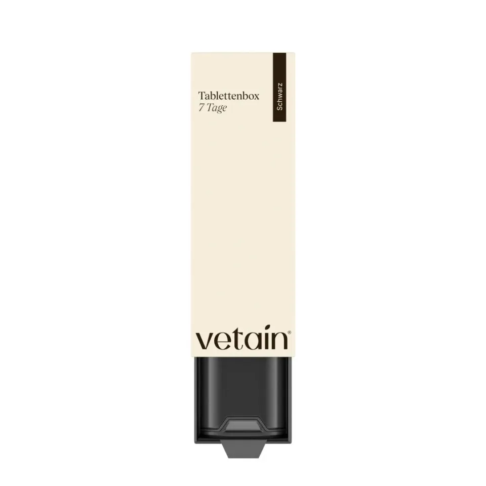 Vetain Tablettenbox 7 Tage Pillendose 7 Fächer