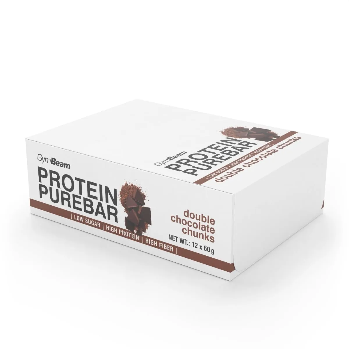 GymBeam PureBar Proteinriegel Cookies Cream 12x70g zuckerarm