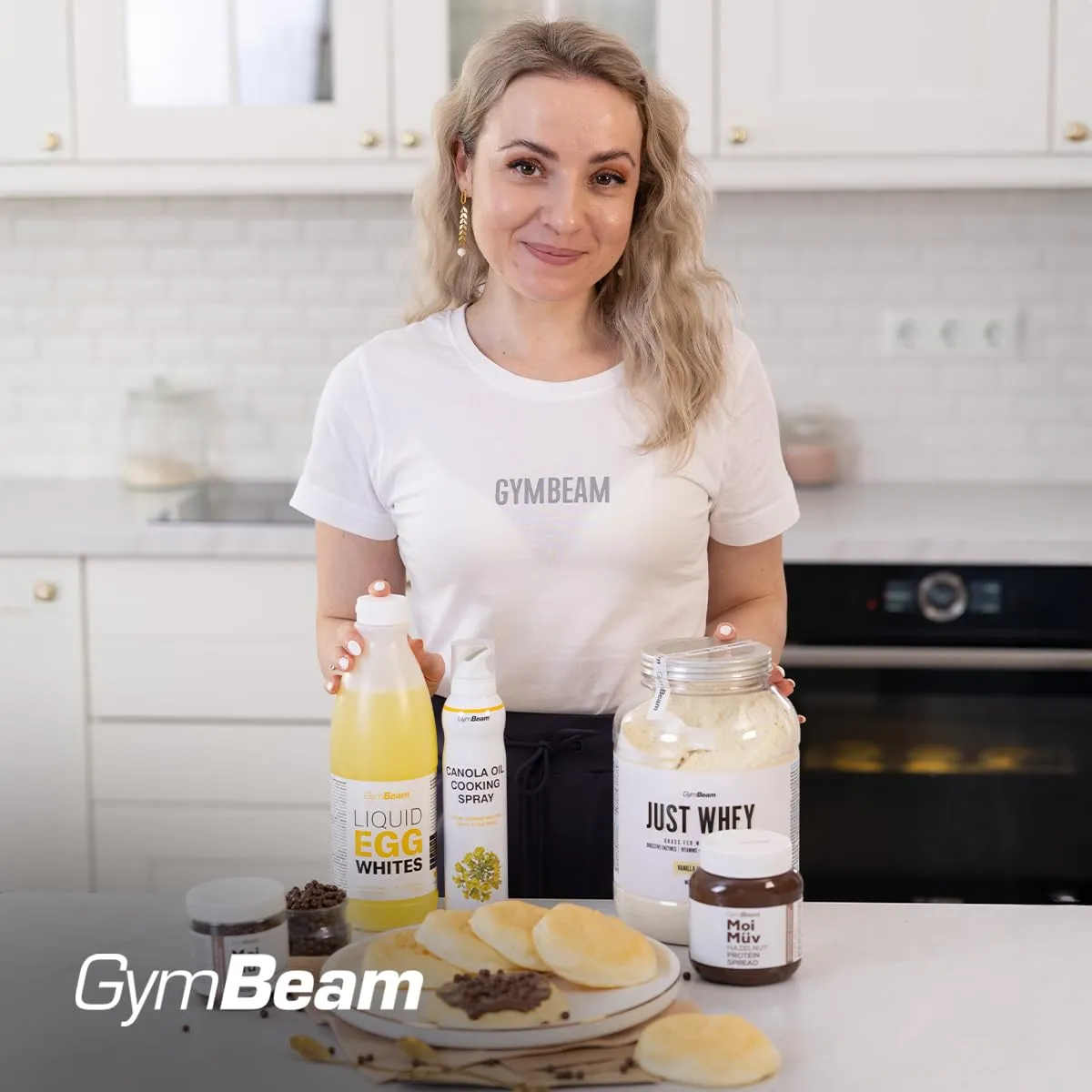 GymBeam Rapsöl-Spray Kochöl 200 ml ungesättigt