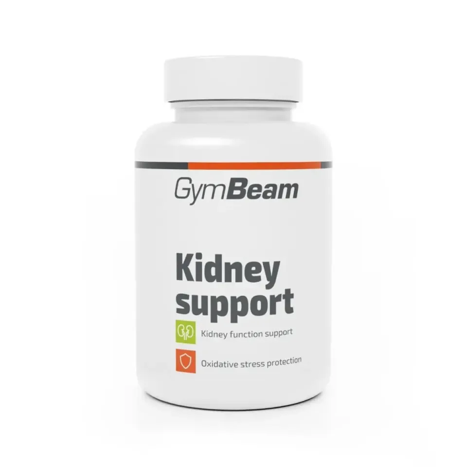 GymBeam Nieren-Support Kapseln 60 Caps Cranberry