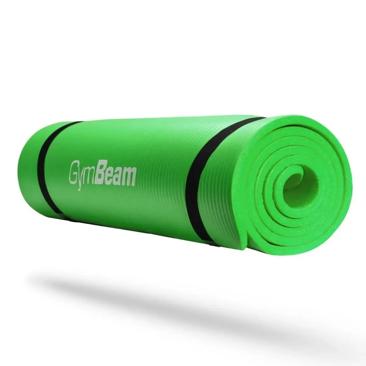 GymBeam Fitnessmatte Yogamatte Blau 180x61x1 cm rutschfest