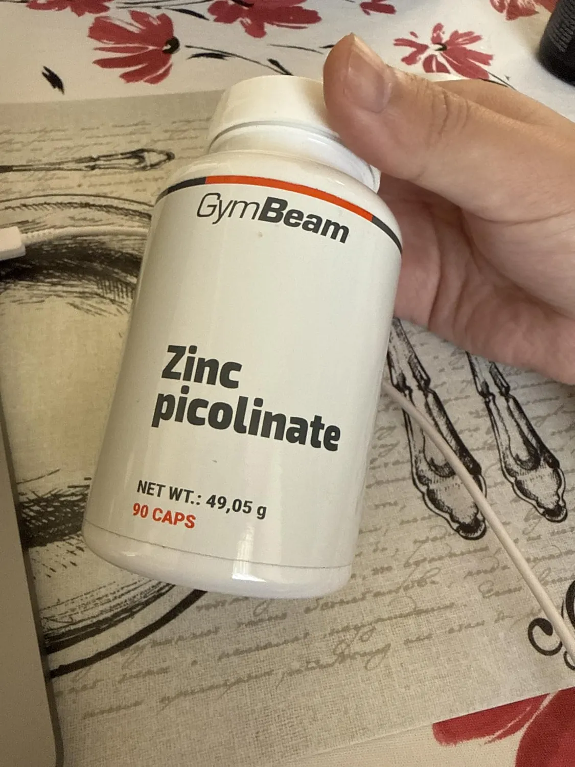 GymBeam Zinkpicolinat Kapseln 90 Stück 15 mg vegan